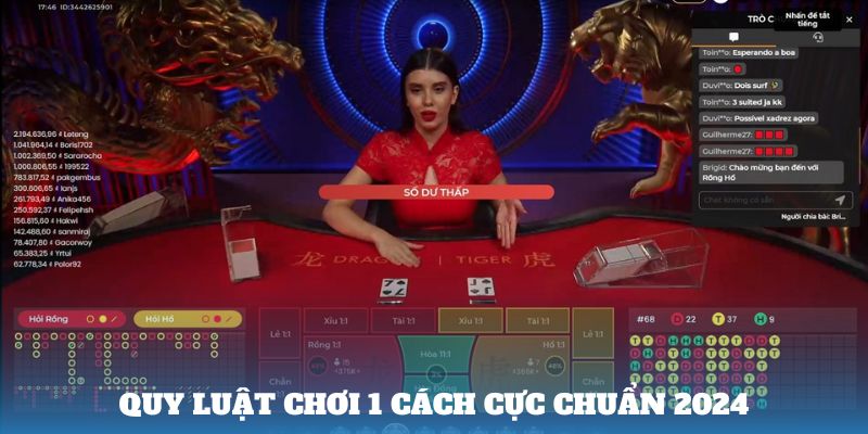 Quy luật chơi 1 cách cực chuẩn 2024
